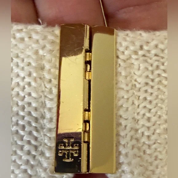 Tory Burch Linen Sweater Size M - Picture 4 of 8